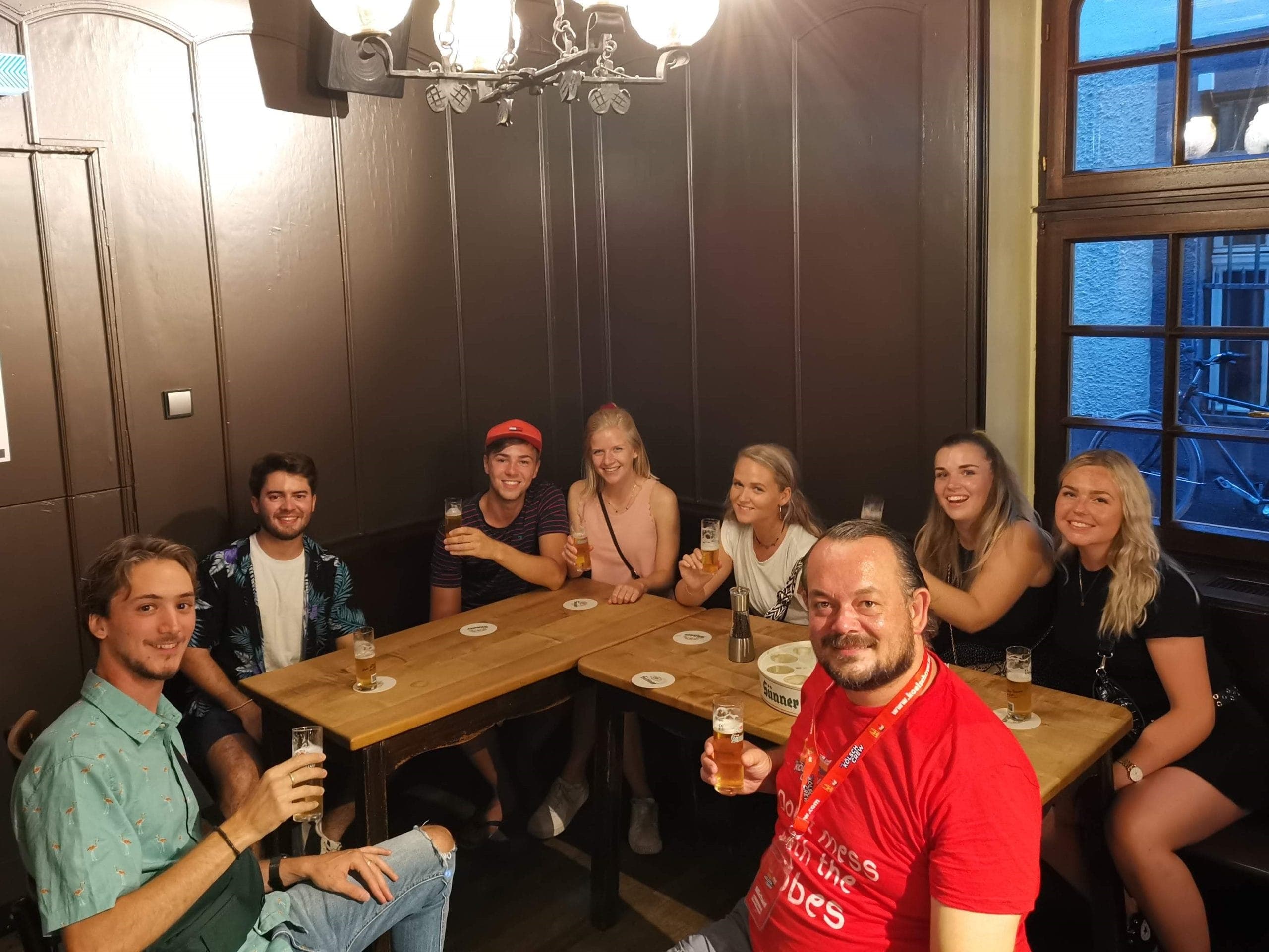 Visite des maisons de bière pour les entreprises