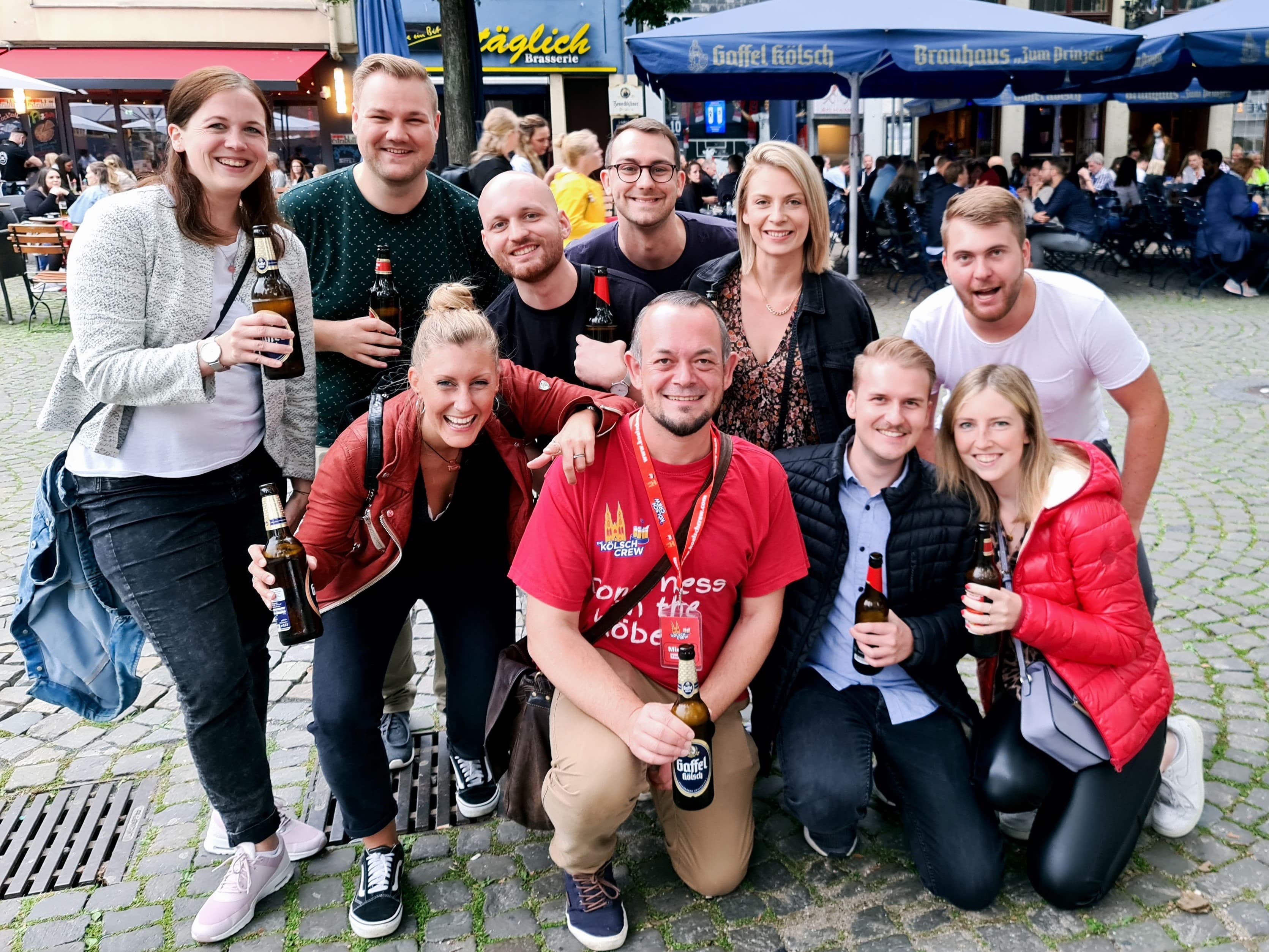 Firmentour in Köln