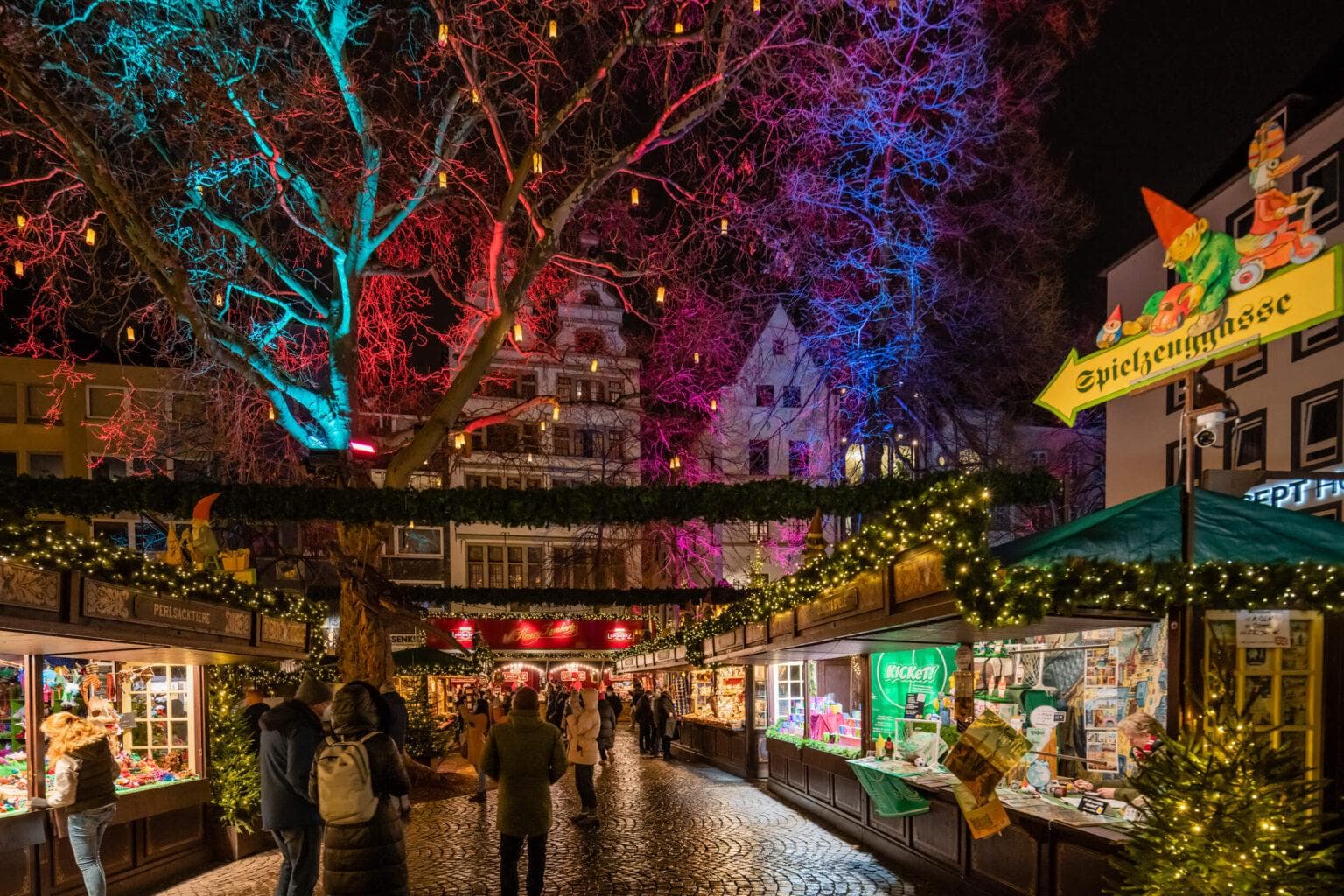 Tour del Kölsch y del mercado navideño